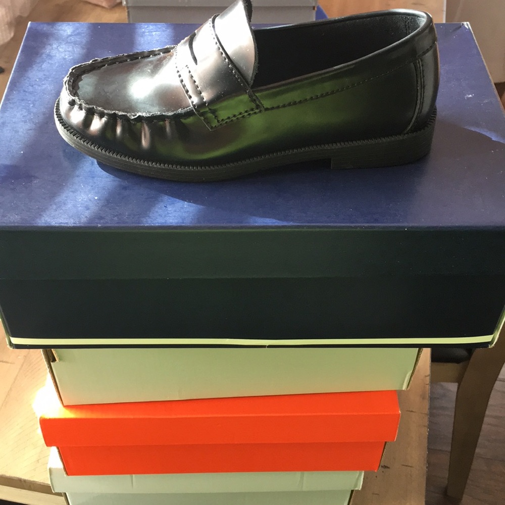 Brand pew penny loafer